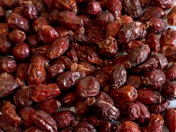 | d'églantier Bio Entiers Sac de 3, 52 Oz | 100Gr | Gâteries Naturelles, Saines et Biologiques Pour