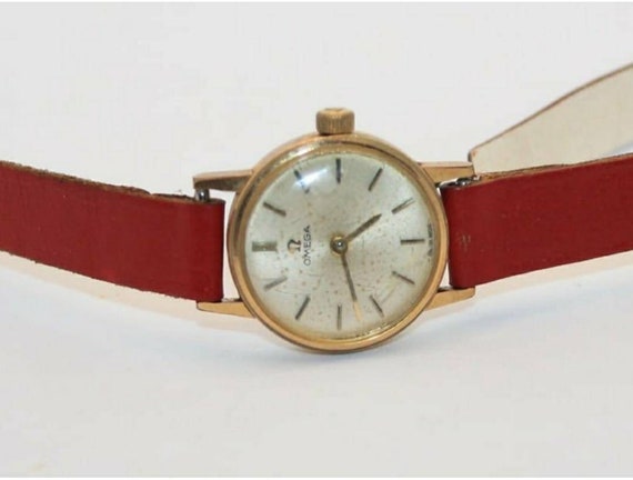 Vintage Omega Ladies Watch Mechanical 