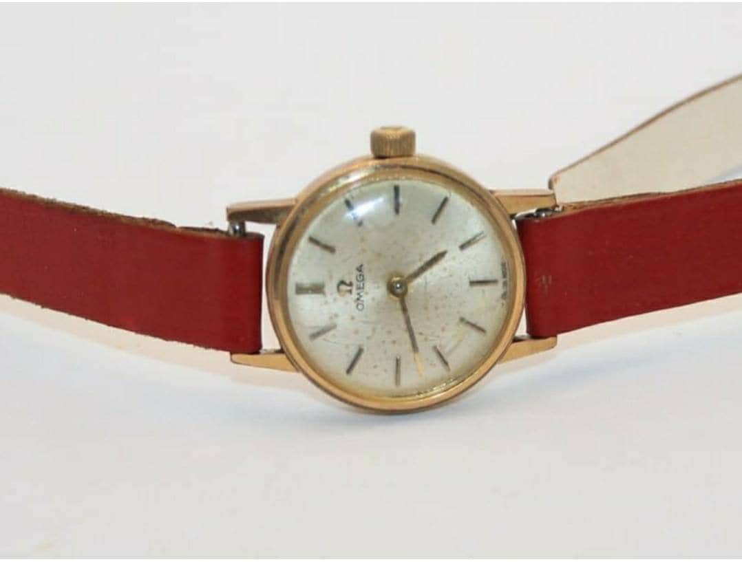 Vintage Omega Ladies Watch Mechanical 