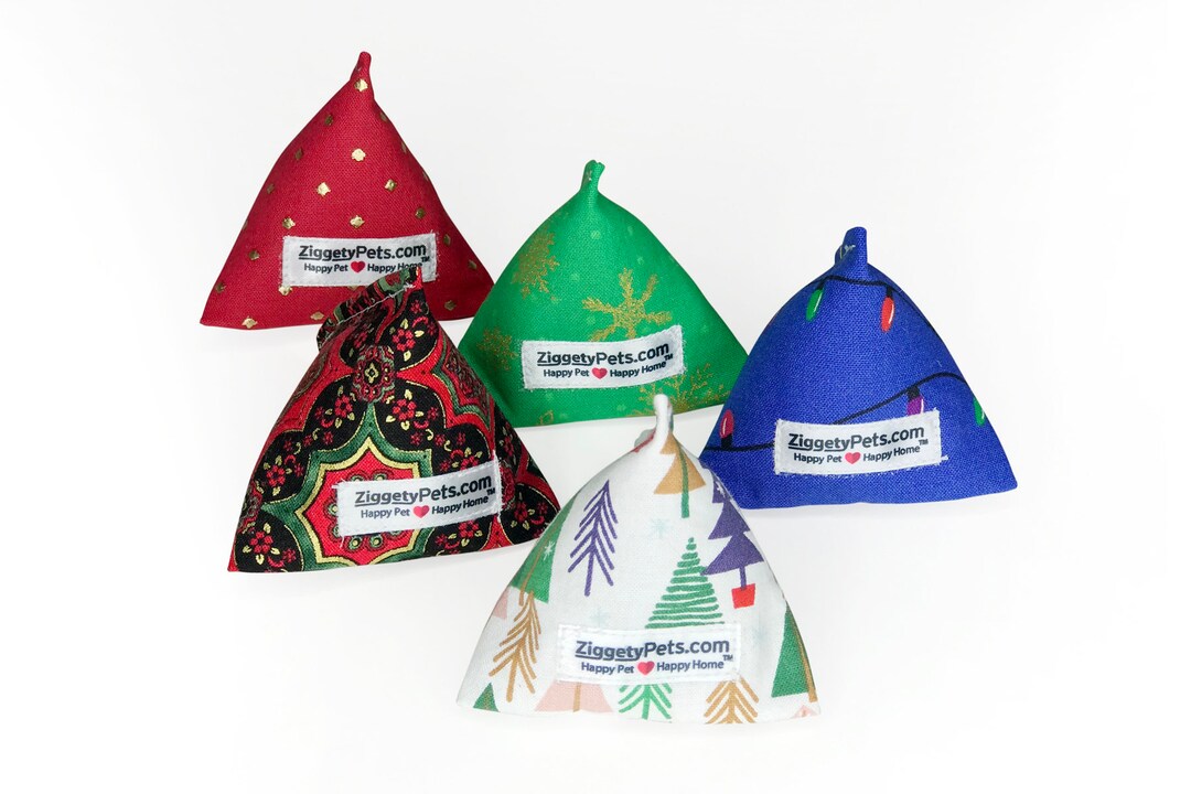 5 Catnip Christmas Cat Toys FIVE 5 Christmas Catnip Etsy