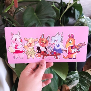 アニマルクロッシング ベーカリーガールズ ミニプリント
