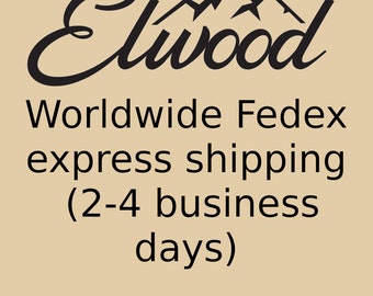 Extra express Fedex verzending - Elwood