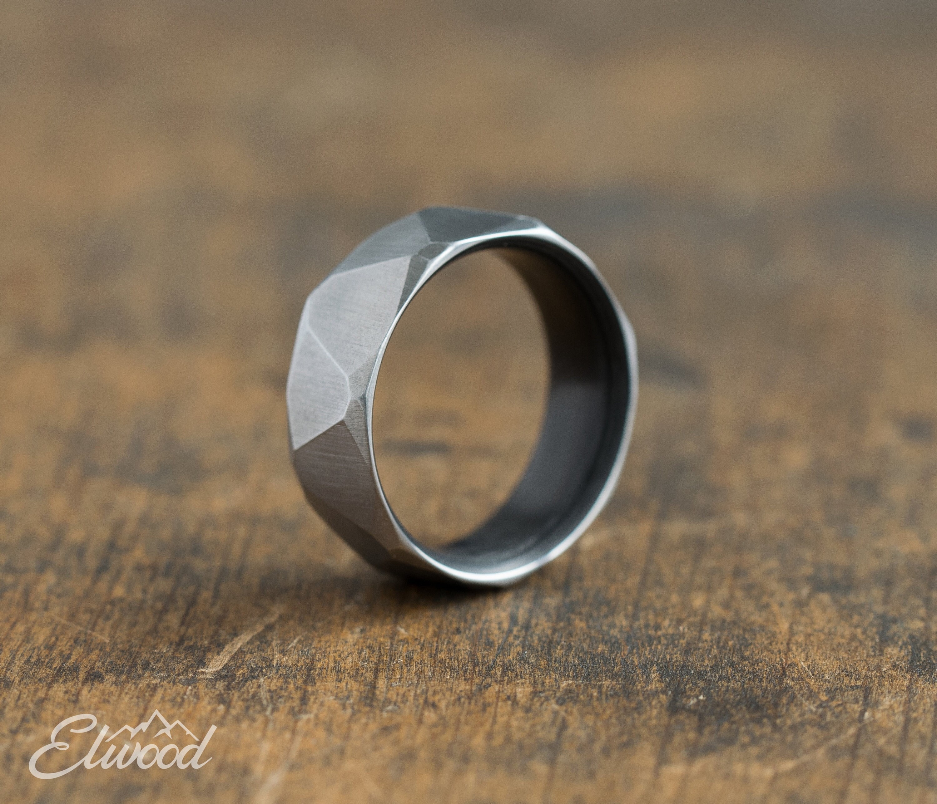 Carbon fiber store ring blank