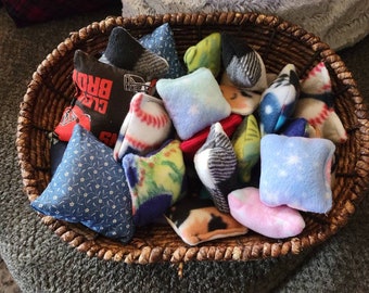 Catnip pillows