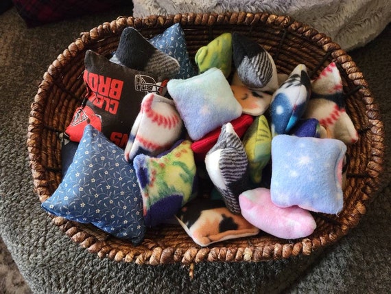 Catnip pillows
