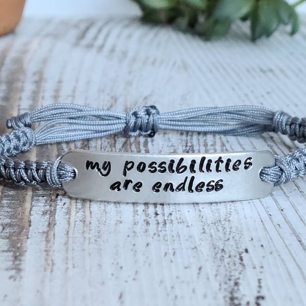 Endless Bracelet Etsy
