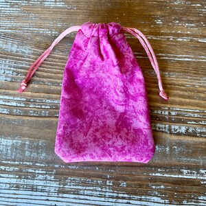 Bracelet Pouch | Small Drawstring Pouch | Gift Wrap Pouch | Cotton Pouch | Jewelry Pouch | Small Item Pouch | Crystal Pouch | Gifting Pouch