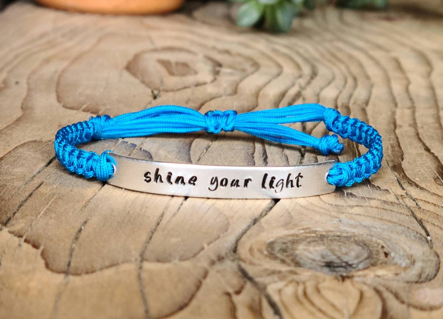 Shine the world needs your beautiful light bracelet sale