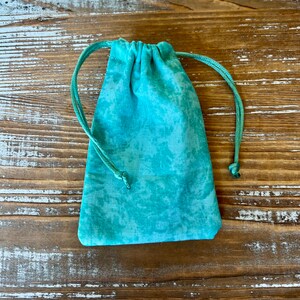 Bracelet Pouch | Small Drawstring Pouch | Gift Wrap Pouch | Cotton Pouch | Jewelry Pouch | Small Item Pouch | Crystal Pouch | Gifting Pouch