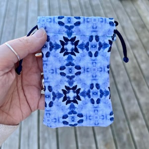 Bracelet Pouch | Small Drawstring Pouch | Gift Wrap Pouch | Cotton Pouch | Jewelry Pouch | Small Item Pouch | Crystal Pouch | Gifting Pouch
