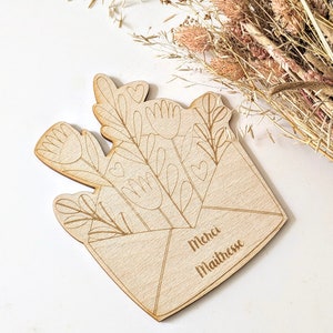 End of school year gift for Teacher/Nanny/Atsem, personalized decoration//Mother&#39;s Day gift, grandmothers/birthday/Original gift