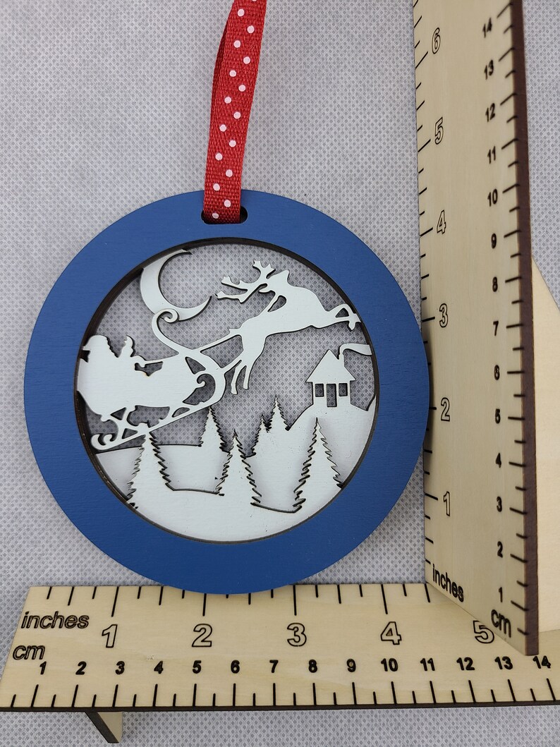 Tree ornament Christmas decor Holiday decor Christmas tree Holiday ornament Gift Wood ornament Holidays Christmas gift