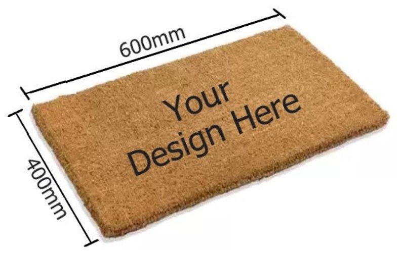 Personalised Door Mat Etsy