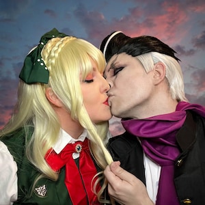 Sonia and Gundham - Danganronpa (Cosplay photo print)