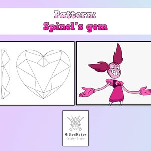 Template: Spinel's Gem (Steven Universe)
