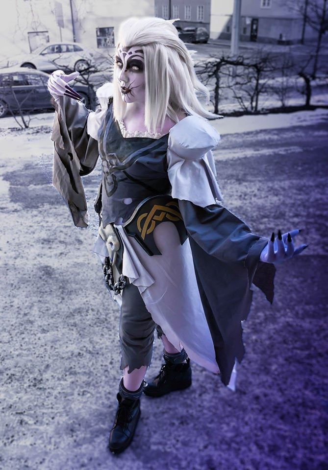 Banshee Moira - Overwatch (cosplay Photo Print) - Etsy