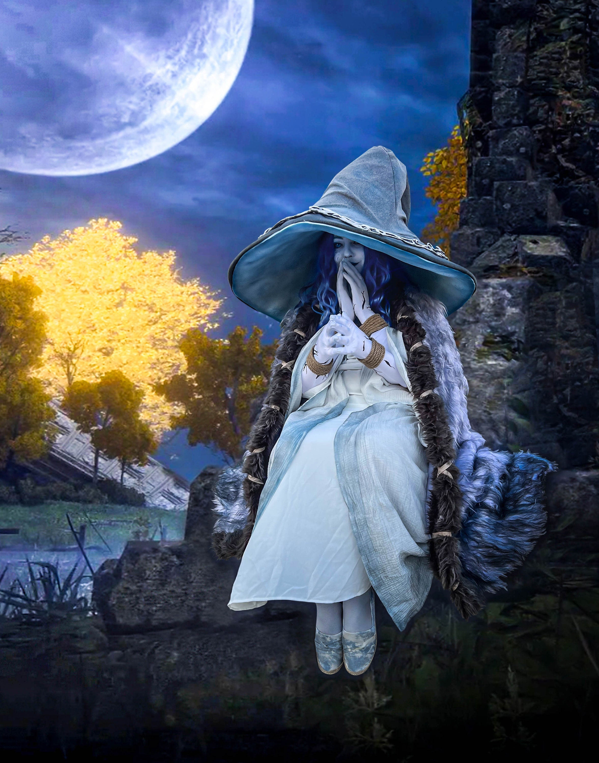 Elden Ring Fan Stuns in Bewitching Ranni Cosplay