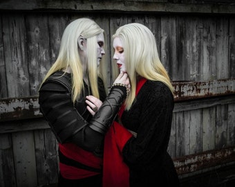 Nuada and Nuala - Hellboy (Cosplay photo print)