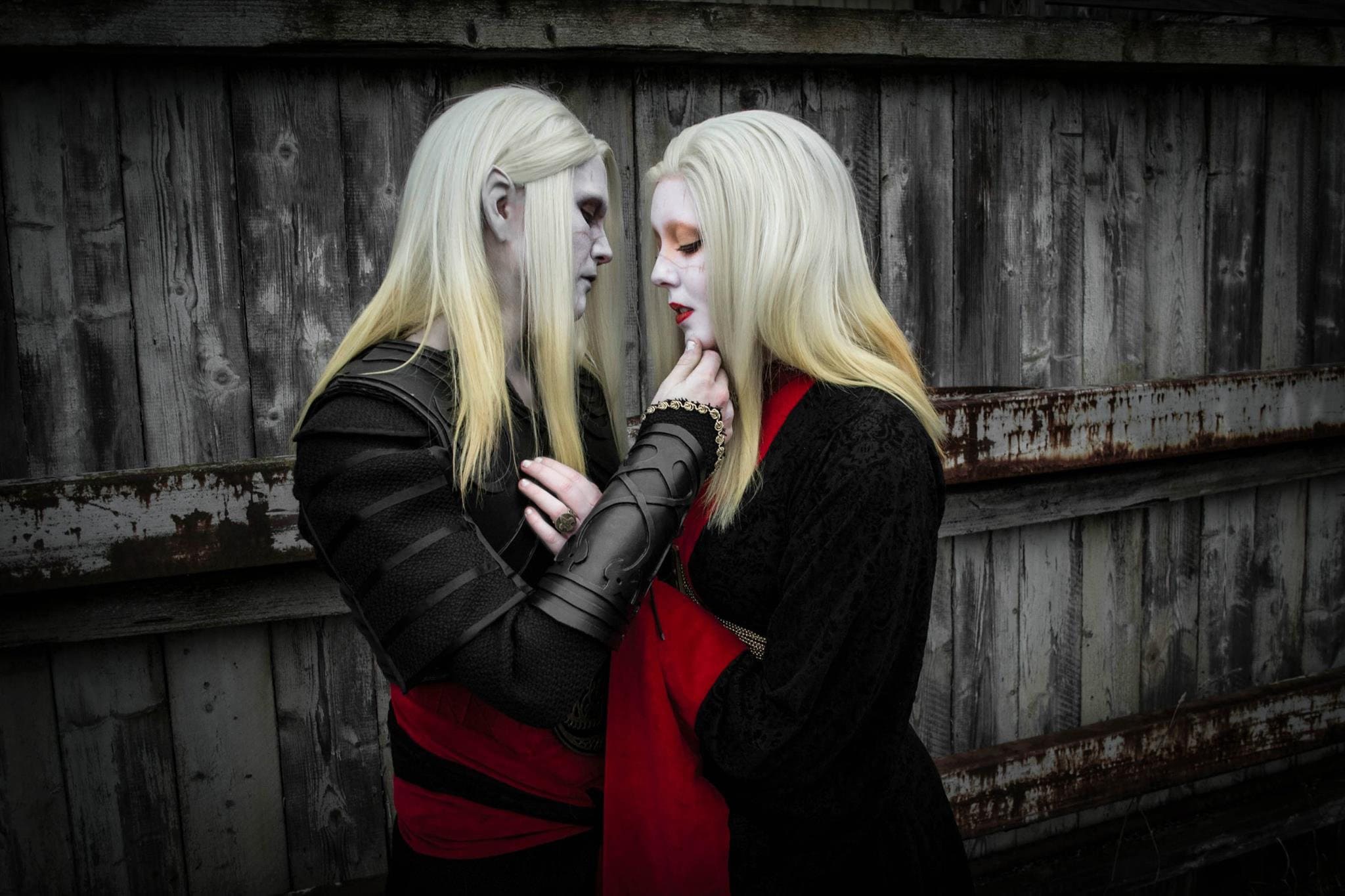 Nuada and Nuala Hellboy cosplay Photo Print - Etsy