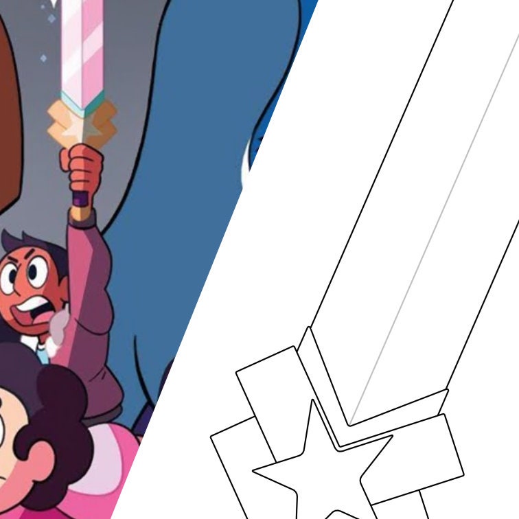 Download Connie S Sword Steven Universe Etsy