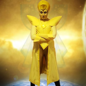 Yellow Diamond - Steven Universe (Cosplay photo print)
