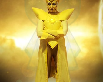 Yellow Diamond - Steven Universe (Cosplay photo print)