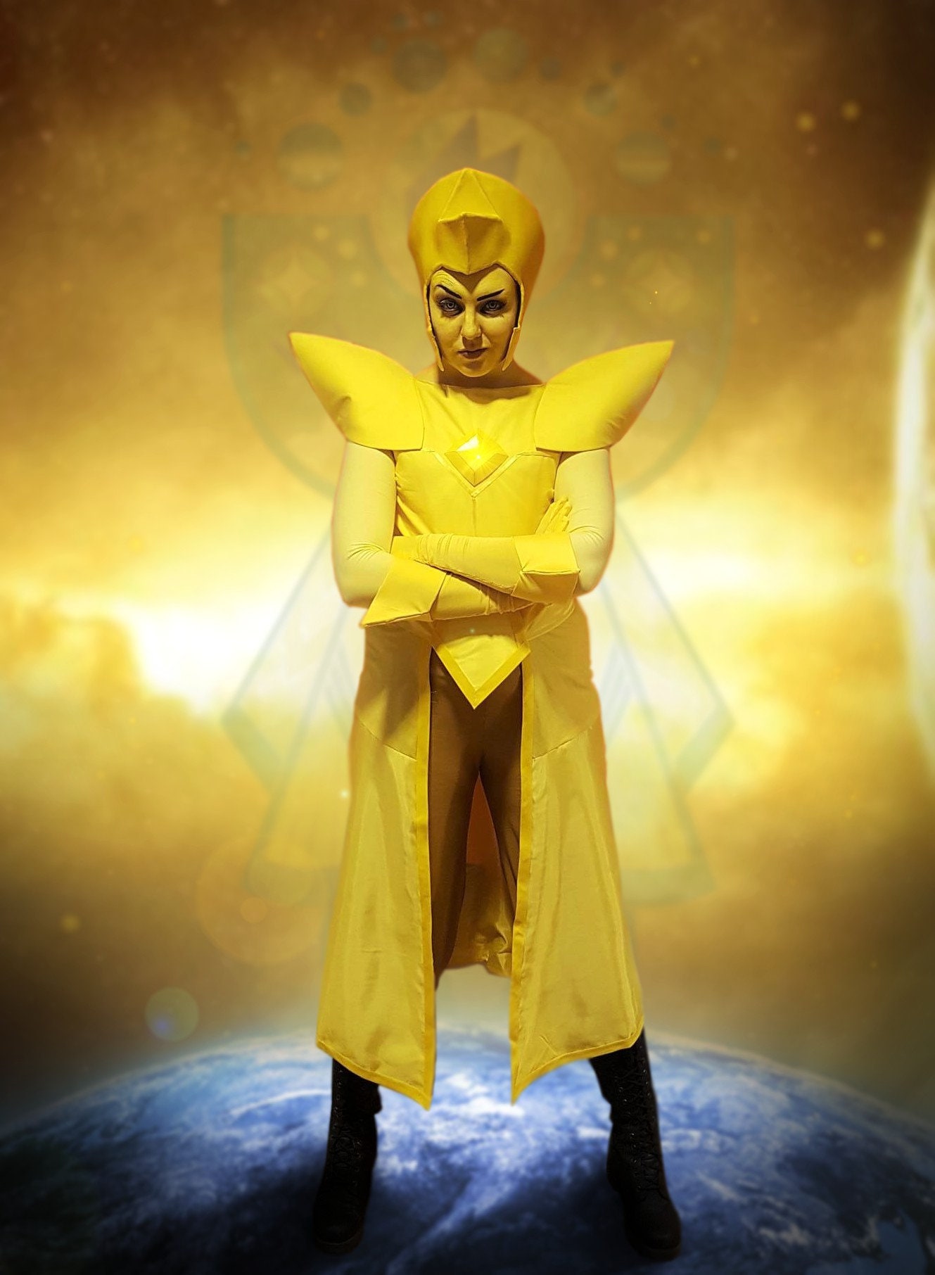 Yellow Diamond Steven Universe cosplay ...