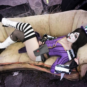 Mad Moxxi - Borderlands (Cosplay photo print)