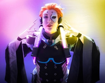 Moira O&#39;Deorain - Overwatch (Cosplay photo print)