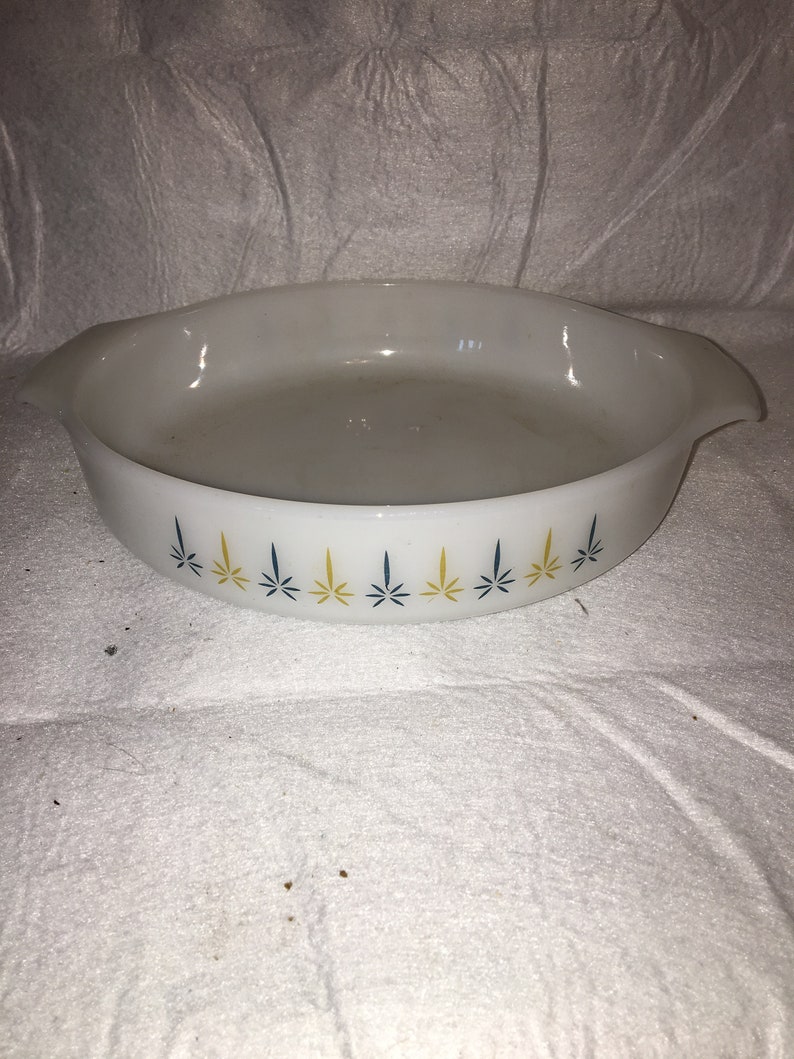 Vintage Fire King Casserole Dish