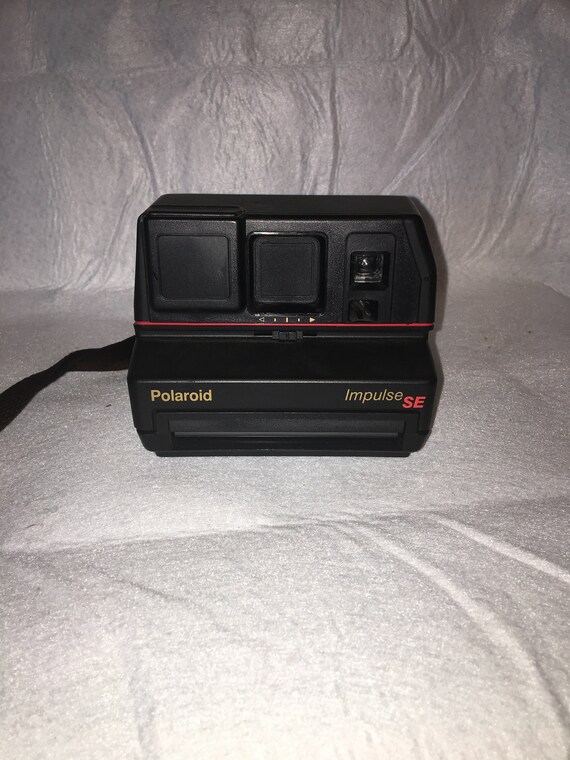 Vintage Polaroid Impulse SE Etsy