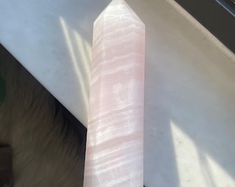 Pink Mangano Calcite - UV Reactive