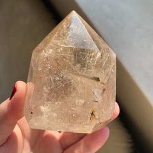 Rutilated Quartz - Madagascar