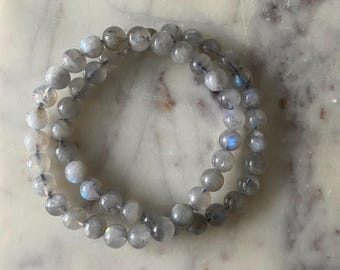 Labradorite Crystal Bracelet