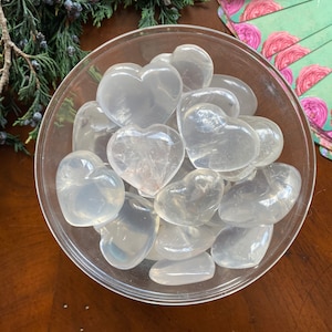 Girasol Heart ( Moon Quartz)