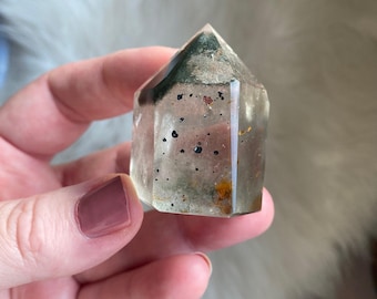 Garden Quartz | Lodolite Quartz