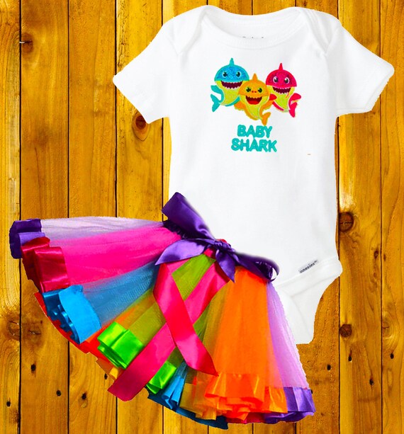 baby shark costume etsy