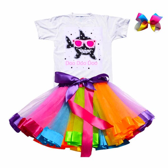 baby shark dresses for toddlers