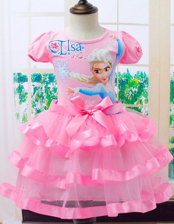 elsa dress for 4 year old