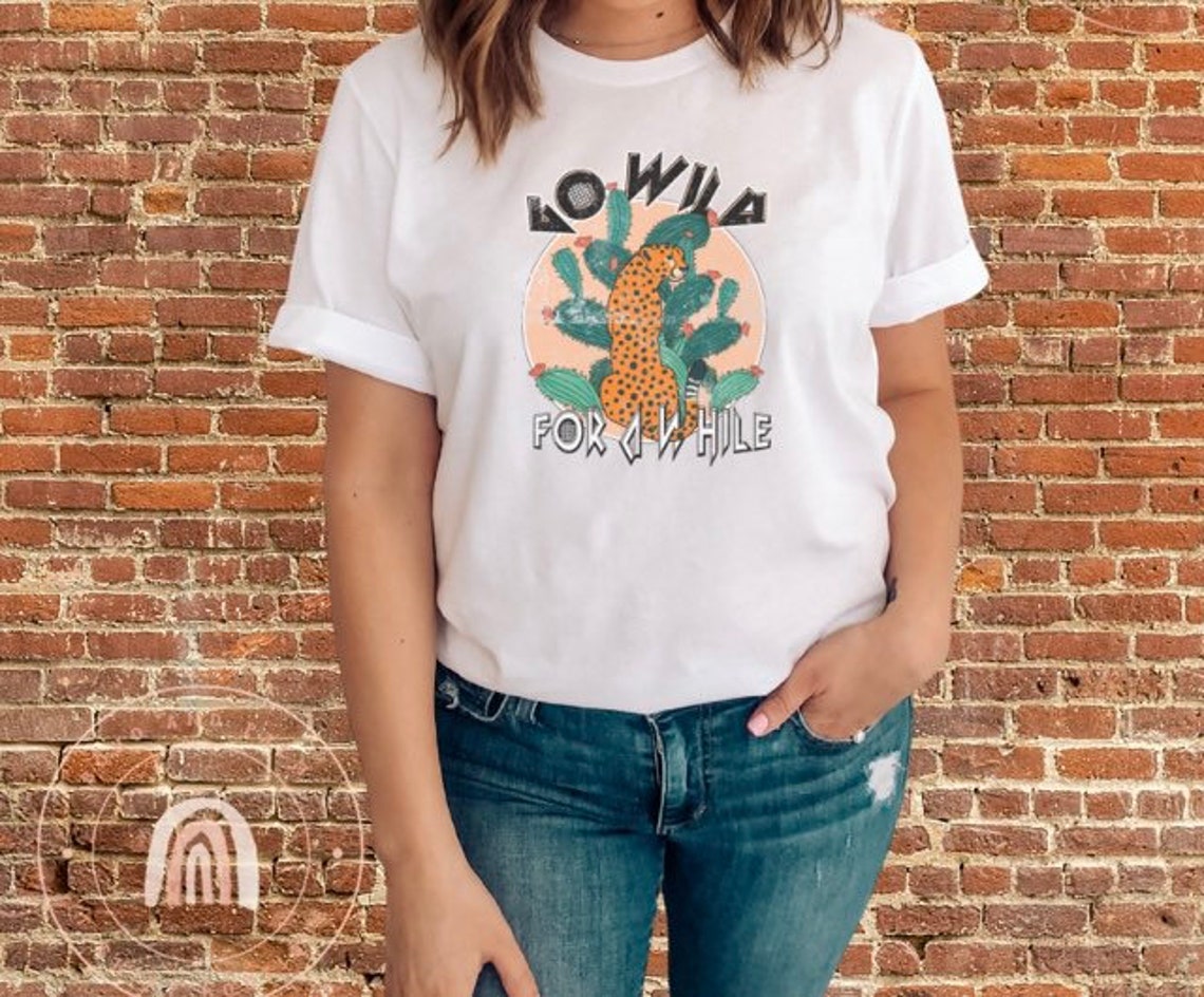 Go wild for a while tshirt Shirts with Sayings Retro Style | Etsy