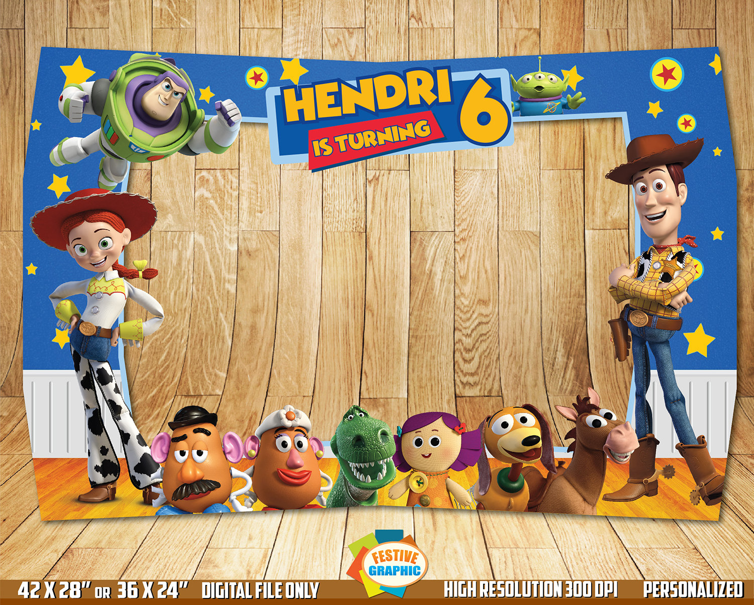 Printable Toy Story Frames