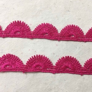 Bordure en dentelle au crochet Motif au crochet Bordure au crochet Ruban au crochet Embellissement de la bordure en dentelle au crochet, dentelle bohème