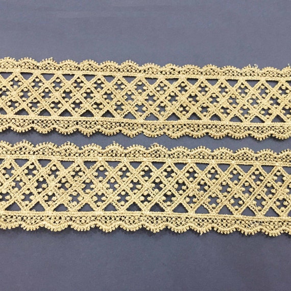 crochet lace ribbon