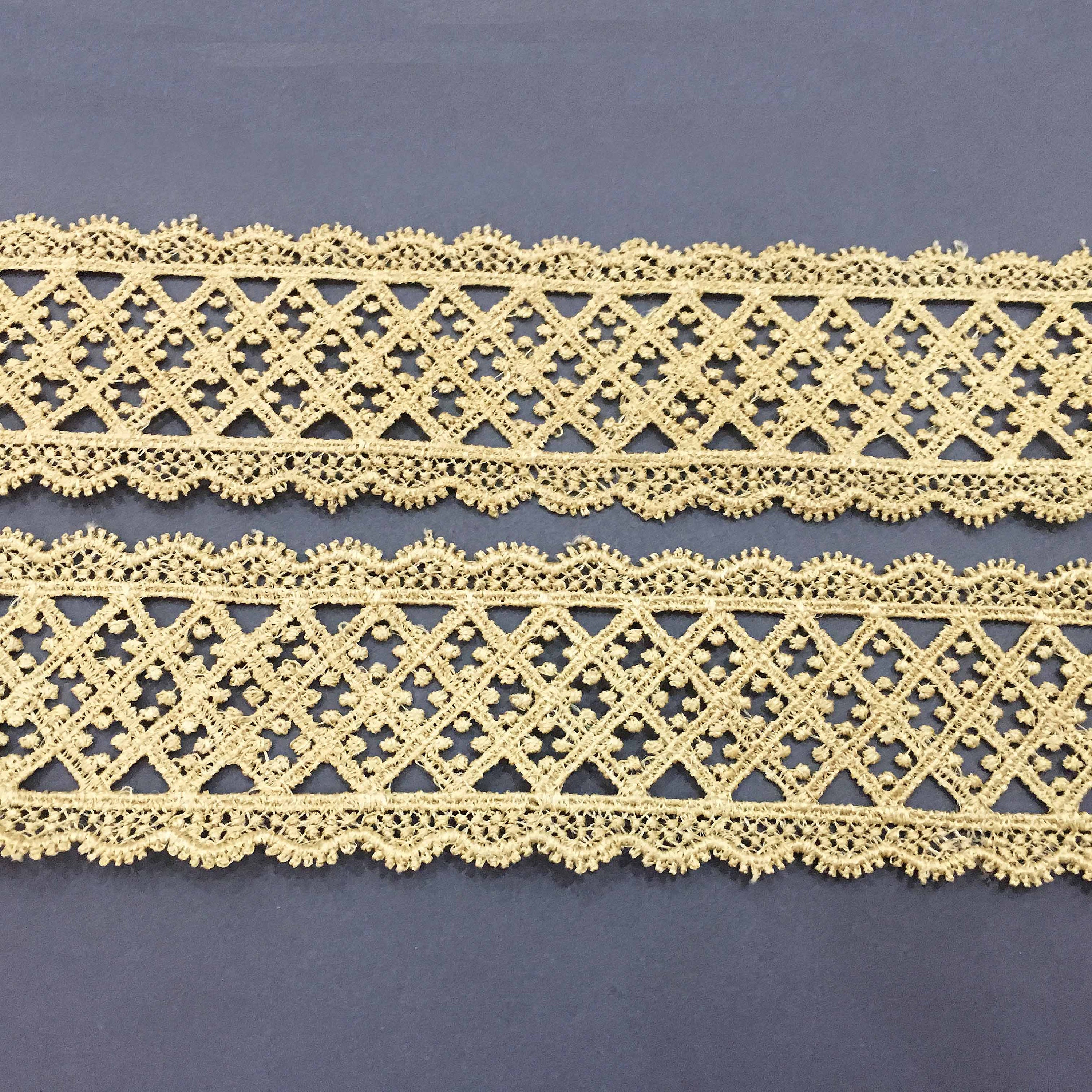 Crochet Lace Trim Crochet Pattern Crochet Border Crochet Ribbon Crochet  Lace Trim Embellishment, Bohemian Lace 