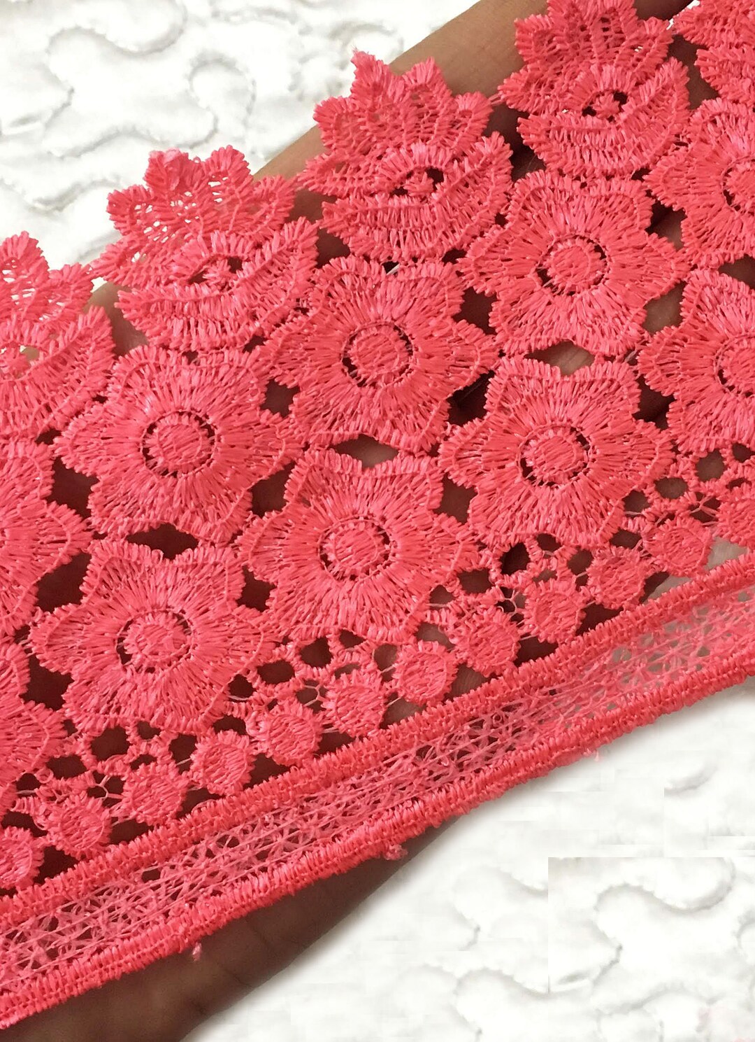Crochet Lace Trim Crochet Pattern Crochet Border Crochet Etsy