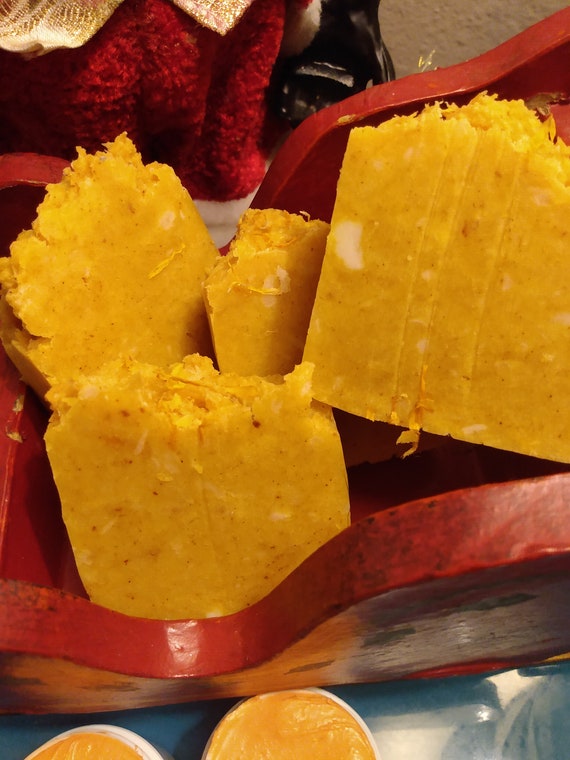 Turmeric & Honey Soap Etsy