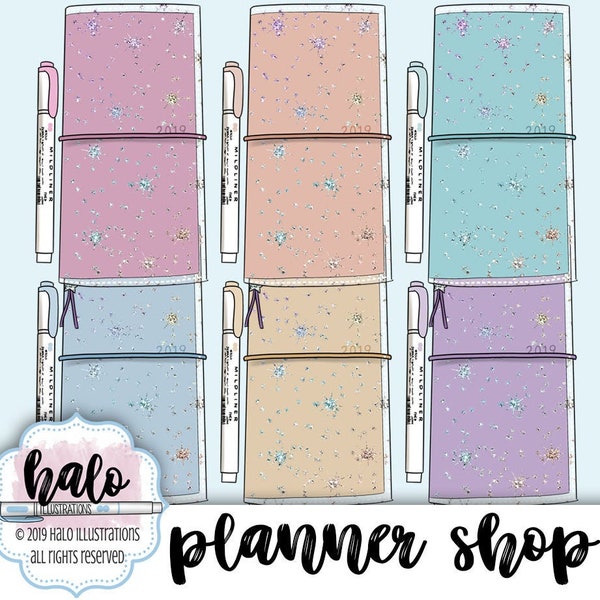 Planner Shop Art, Planner Clipart, Girl Boss, Etsy Shop Owner, Planner Boss Art, Hand Drawn, Fashion Illustration, Hobonichi Clipart, Icons