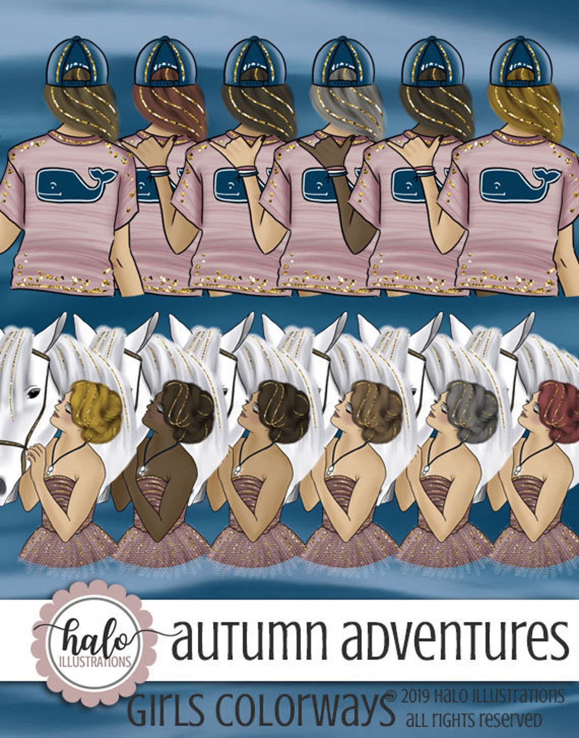 Martha's Vineyard Vineyard Clipart Nautical Clipart Etsy