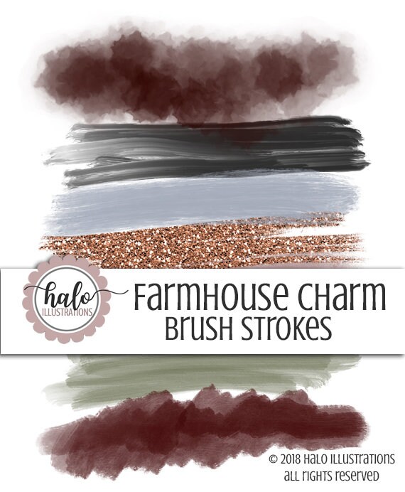 Fashion Farmhouse ArtHand Drawn Planner IllustrationWinter Stroke ClipartSticker Clipart Clip Brush fybvIY6g7