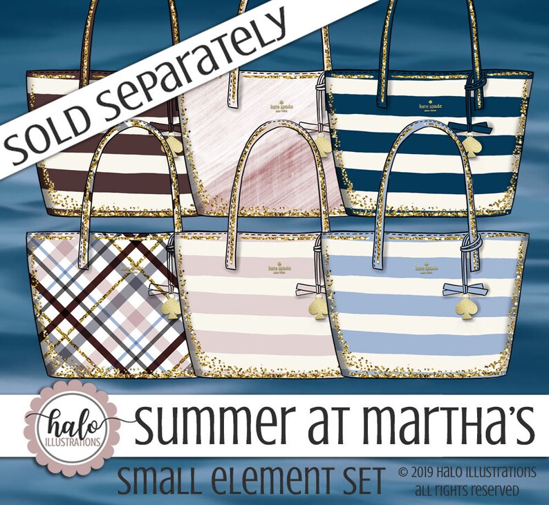 Martha's Vineyard Vineyard Clipart Coastal Clipart Etsy